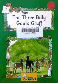 Image of The three Billy goats gruff