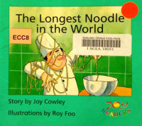 Image of The longest noodle in the world