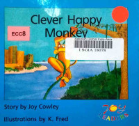 Image of Clever happy monkey
