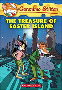 Image of Geronimo Stilton the treasure of Easter Island