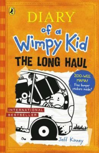 Image of Diary of a wimpy kid : the long haul