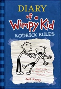 Image of Diary of a wimpy kid : Rodrick rules