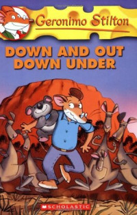 Image of Geronimo Stilton down and out down under
