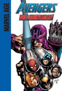 Image of The avengers : even a hawkeye can cry!