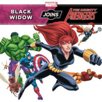 Image of Black widow joins the mighty avengers