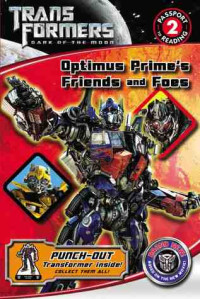 Image of Optimus prime's friends and foes