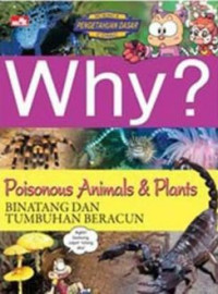 Image of Why? hewan dan tanaman beracun = poisonous animals & plants