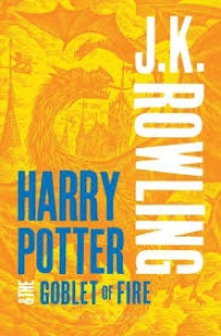 Image of Harry Potter and the goblet of fire