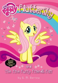 Image of Fluttershy and the fine furry friends fair