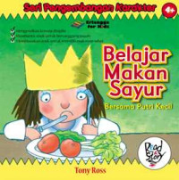 Image of Belajar makan sayur : bersama putri kecil