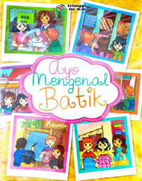 Image of Ayo mengenal batik