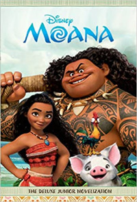 Image of Moana : the deluxe junior novelization