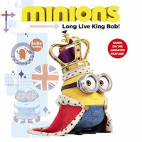 Image of Minions : long live King Bob!