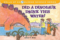 Image of Did a dinosaur drink this water?