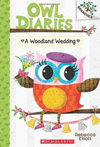 Image of Owl diaries : a woodland wedding