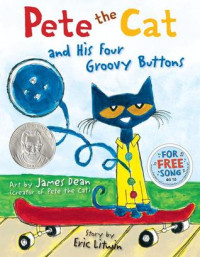 Image of Pete the cat and his four groovy buttons