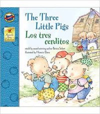 Image of The three little pigs = : Los tres cerditos