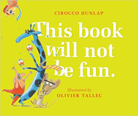 Image of This book will not be fun