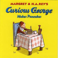 Image of Curious George makes pancakes
