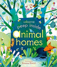 Image of Peep inside animal homes