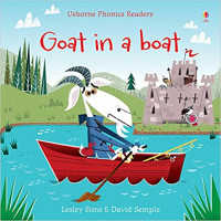 Image of Goat in a boat