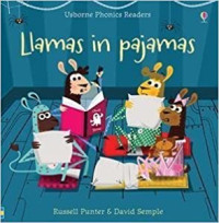 Image of Llamas in pyjamas