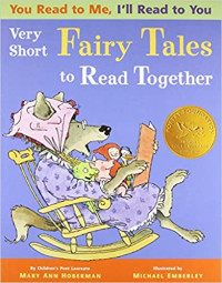 Image of Very short fairy tales to read together : (in which wolves are tamed, trolls are transformed, and peas are triumphant)