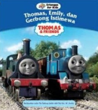 Image of Thomas & friend : Thomas , Emily, dan gerbong istimewa