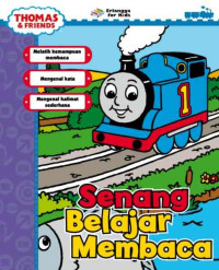 Image of Thomas & friends : senang belajar membaca