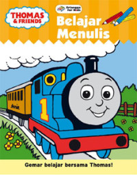 Image of Thomas & friends : belajar menulis
