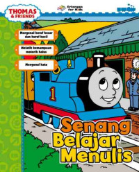 Image of Thomas & friends : senang belajar menulis