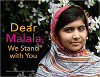 Image of Dear Malala, we stand with you