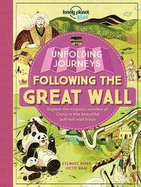 Image of Unfolding journeys : explore the majestic wonders of China in this beautiful pull-out wall frieze