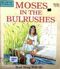 Image of Moses in the bulrushes