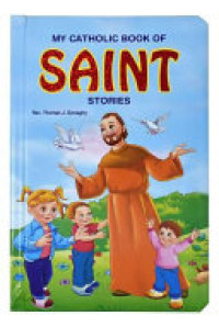 Image of My catholic book of saint stories