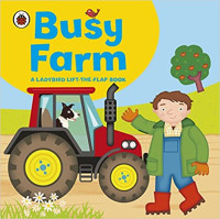 Image of Busy farm : a ladybird lift-the-flap book