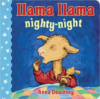 Image of Ilama llama night-night