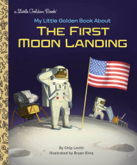 Image of My little golden book about the first moon landing