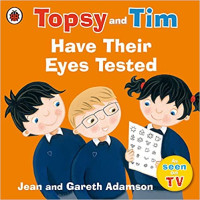 Image of Topsy and Tim have their eyes tested