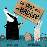 Image of The only way is badger