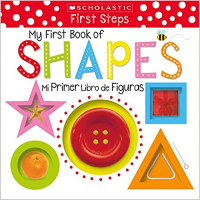 Image of My first book of shapes : mi primer libro de figuras