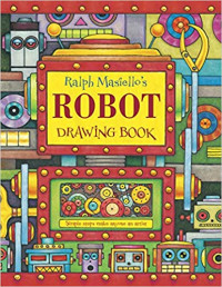 Image of Ralph Masiello's robot drawing book