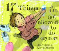 Image of 17 things I'm not allowed to do anymore