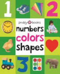 Image of Numbers, colors, shapes