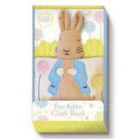 Image of Peter Rabbit cloth book