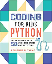 Image of Coding for kids phyton : learn to code phyton with awesome activities!