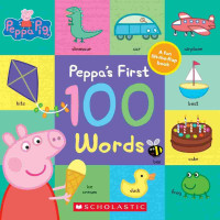 Image of Peppa's first 100 words