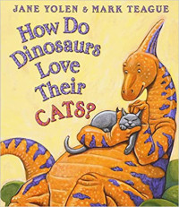 Image of How do dinosaurs love their cats?