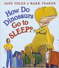 Image of How do dinosaurs go to sleep?