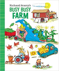 Image of Richard Scarry's busy busy farm